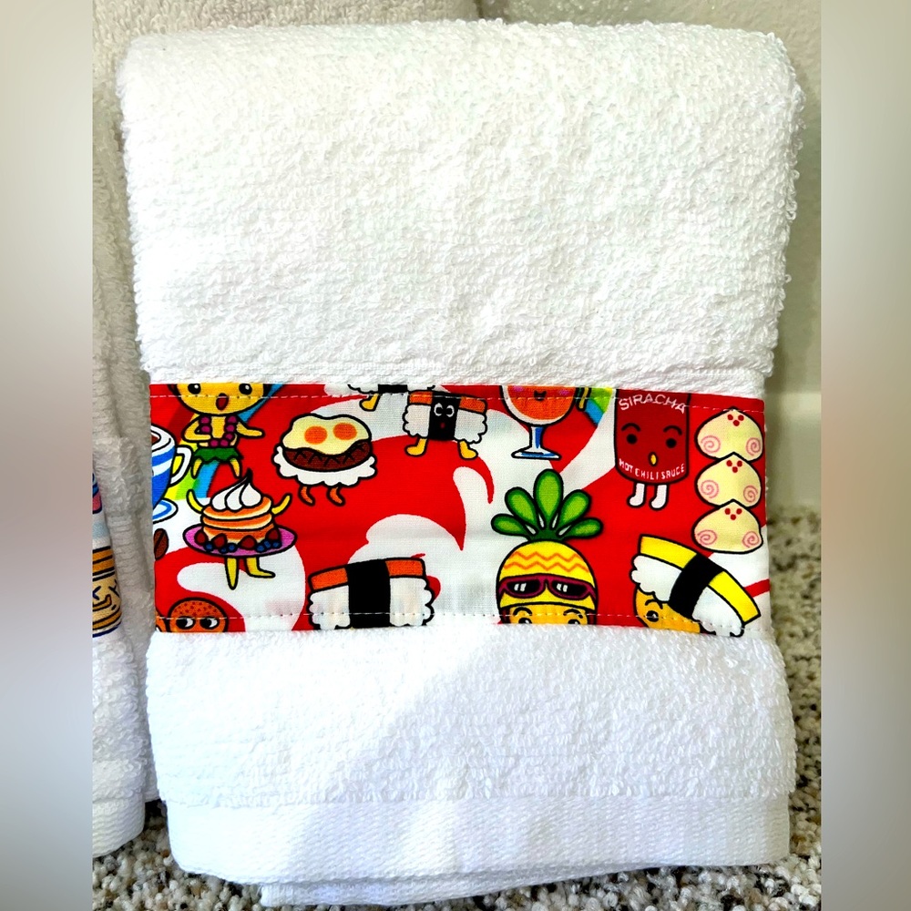 Handmade Hand Towels 100% Cotton
